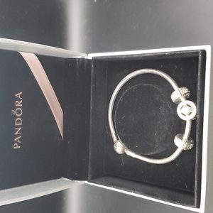 Pandora Bracelet with Charms